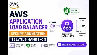 Secure Your Application with AWS ALB + SSL/TLS + ACM | Complete Hands-on