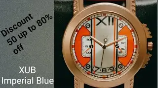 XUB Imperial Blue watch
