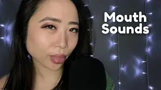 ASMR | Ear to Ear Mouth Sounds, Whispering