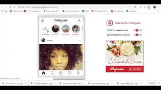How post Pictures and Videos to Instagram from a PC Web browser
