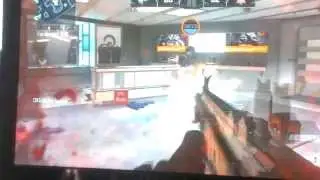 Gameplay on black ops 2 online