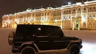 Drift Gelandewagen G 500 в Центре СПб