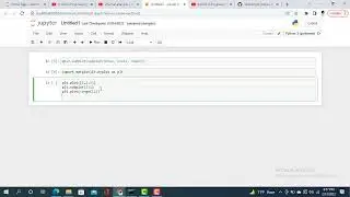 MultiPlots In MatplotLib | MatplotLib Tutorial