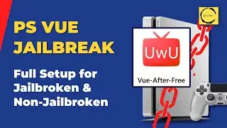 How to Jailbreak PS4 Using PlayStation Vue (Vue After Free Method Explained Step by Step)