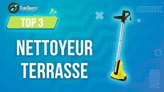 ✨NETTOYEUR TERRASSE [TOP 3] 2024 - Comparatif & Guide d'achat! (NOUVEAUTÉS)