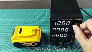 DeWALT 20V Battery Reset: 3 Methods