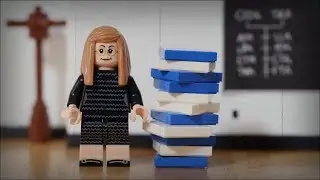 Journey to the Moon in Stop Motion