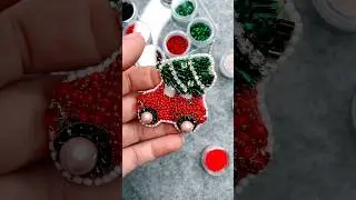 Брошь своими руками