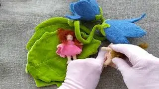 Вальдорфские куклы феи - Обзор - Домик для фей