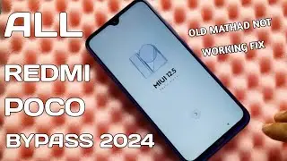 all redmi poco device frp unlock without pc 2025 ! no apk old mathad not working fix