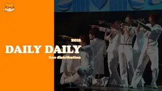 Line Distribution: ZE:A - Daily Daliy (Japanese Version)