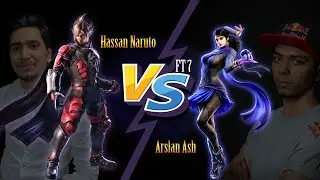 Tekken 7 S4 | Hassan Naruto (Lars) Vs RB|VS|ArslanAsh (Nina, Zafina) | FT7