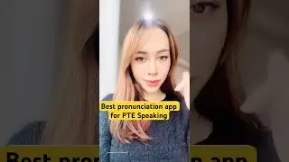 Improve your PTE pronunciation with this app 