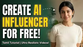 How to Create Realistic AI Influencer for Free in Tamil | Instagram Ai Influencer 