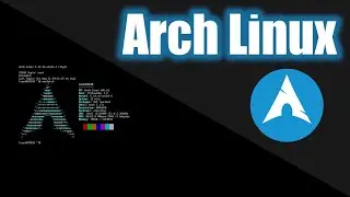 Arch Linux Full Desktop Set Up - Low Resources