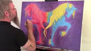 Equus in Polychromatic Reflection