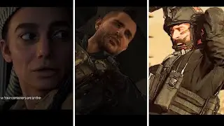 Call of Duty Modern Warfare 3 All Character Death Scenes Soap, Shepherd....