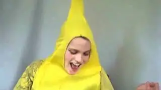 laughing  banana
