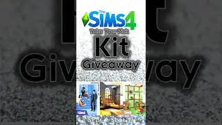 🚨🚨Twitter Sims 4 Kit Giveaway!!🚨🚨 