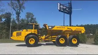 2008 VOLVO A40E