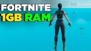 FORTNITE 1GB RAM, 2GB RAM, 3GB RAM, 4GB RAM, 6GB RAM, 8GB RAM, 12GB RAM, 16GB RAM.
