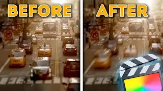 FREE Motion Blur Plugin for Final Cut Pro