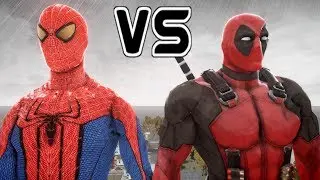 Рэп Баттл - Дэдпул vs Человек Паук (Deadpool vs Spider-Man)
