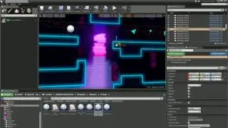 Unreal 4 - Setting the Pivot for objects