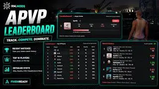 A fivem pvp Leaderboard
