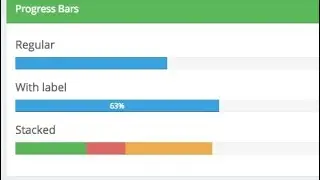 How to create Animated Progress Bar