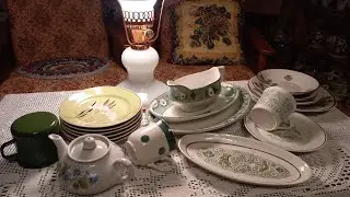 Новинки шикарные! Посуда и фигурки ,много из 50х годов!!!