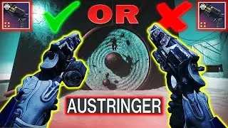 HOW OVERPOWERED IS THE CRAFTED AUSTRINGER? (Destiny 2 PVP)