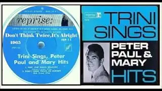 Trini Lopez - Don't Think Twice, It's Alright