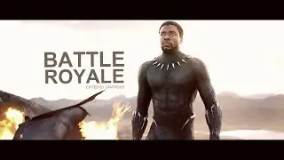 Black Panther (T'Challa) // Battle Royale