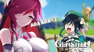 Ara Ara INTENSIFIES!!!!, Genshin Impact
