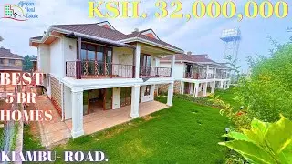 Exclusive Look: The Latest Mansion in Kiambu Town Kenya #luxury  #property #realestate #home