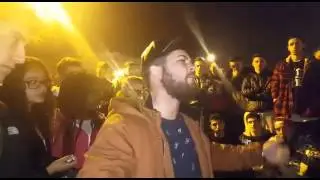 MolyMaker VS Henristoteles - BATALLÓN - 4tos - 1a Regional FullRap Valencia