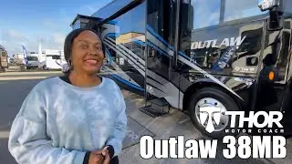 Thor Motor Coach-Outlaw-38MB