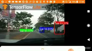 Tensorflow lite test car detection on android phone