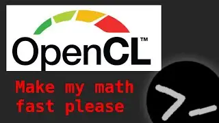 Arbitrary GPU compute with OpenCL