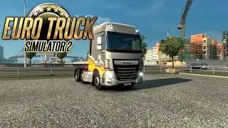Euro Truck Simulator 2 Linköping to Liepāja 30min