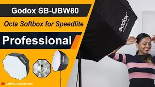 Godox SB-UBW80 ⚡️Octa Softbox for Speedlite | Godox Softbox