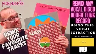 Remix Any Vocal Disco Funk Soul Boogie Record With Lalal