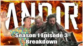 Andor Episode 3 Rewatch Breakdown | Action, Tension & Hidden Details