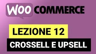 Add Upsell and Crossell to your site - WOOCOMMERCE Tutorial English 12