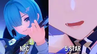 When A 5-star Character Loses In Animation Detail To An NPC