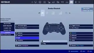 Fortnite how to enable tactical sprint