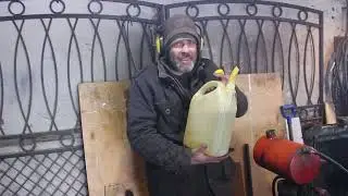 Самодельный  трактор Трактор убирает снег Беларусь Снегоуборщик
