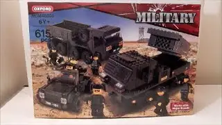 Construction Toy Dude: Review #8 Oxford Military Set