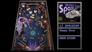Pinball 3D Space Cadet 30,915,250 Score